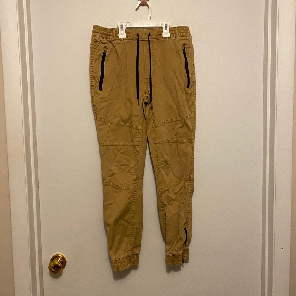 Men’s Arizona Jean khaki skinny flex joggers - 30